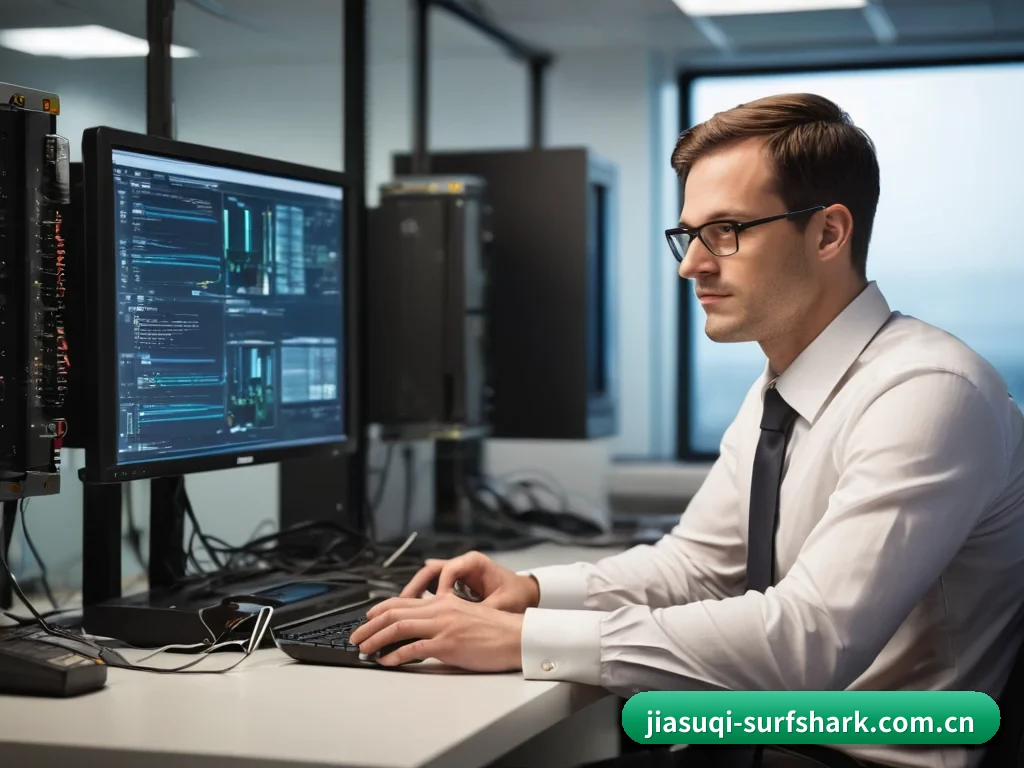 加速器 APP 界面 - SurfsharkVPN